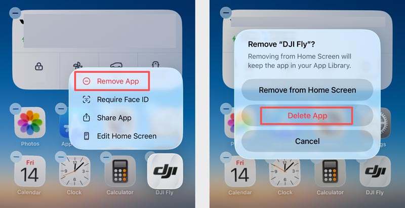iPhone Eliminar aplicación Eliminar aplicación