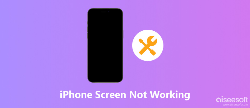 La pantalla del iPhone no funciona