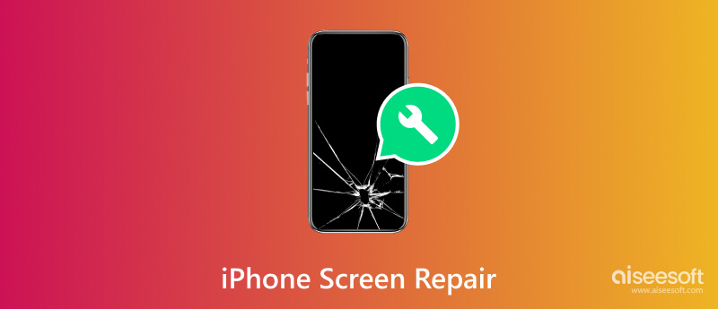 reparación de pantalla del iPhone