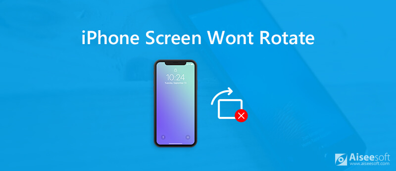 Arreglar la pantalla del iPhone que no gira