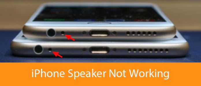 Arreglar iPhone Speaker no funciona
