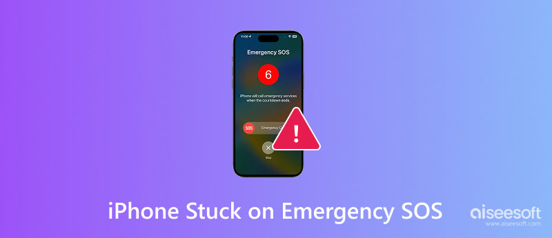 iPhone atascado en Emergencia SOS