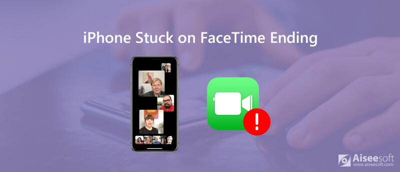 Arreglar iPhone atascado en la pantalla final de FaceTime