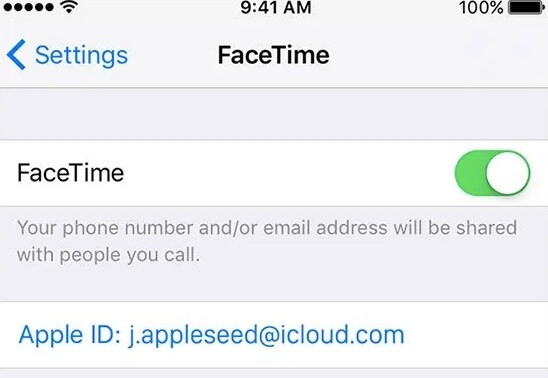 FaceTime reactivo