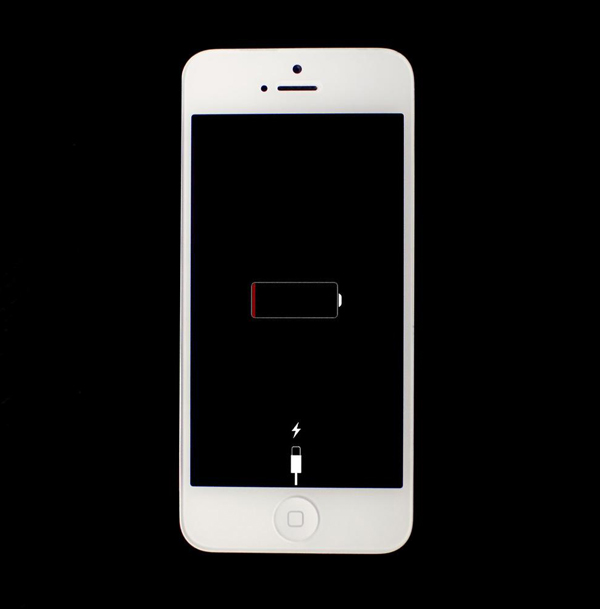 iPhone 6s batería agotada
