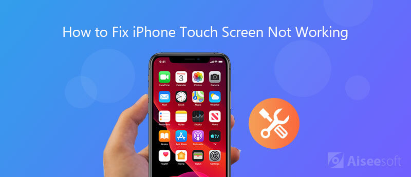 Solucionar la pantalla táctil del iPhone que no funciona