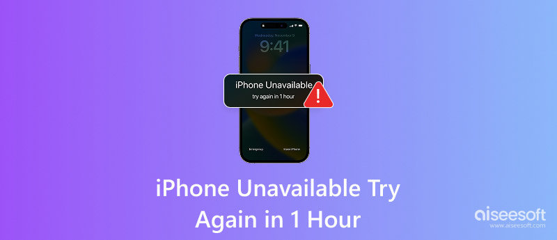 iPhone no disponible. Inténtalo de nuevo en 1 hora.