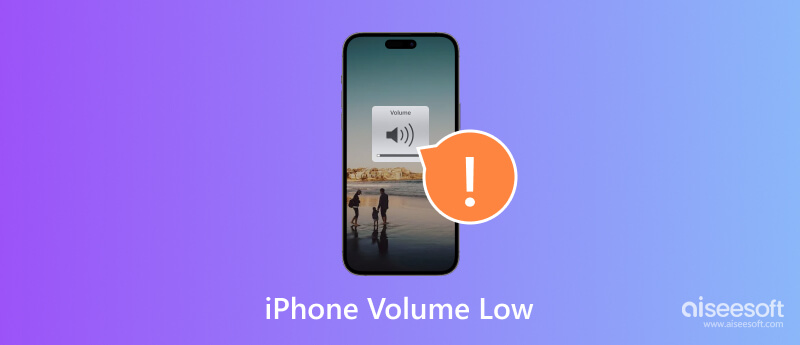 Volumen bajo del iPhone