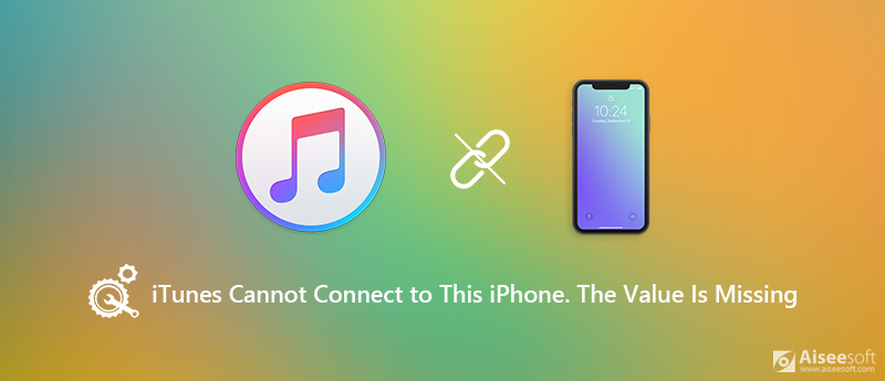 iTunes no pudo conectarse a este iPhone