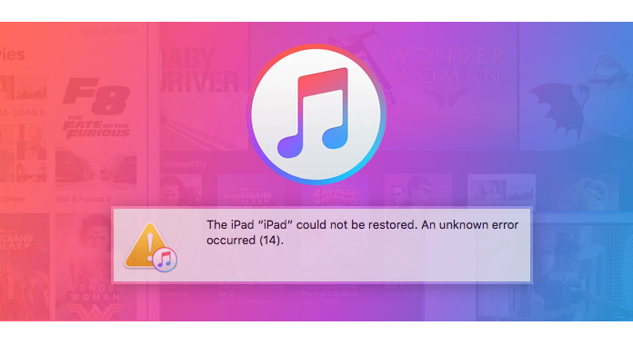 Arreglar el error de iTunes 14