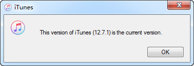 Actualizar la versión de iTunes