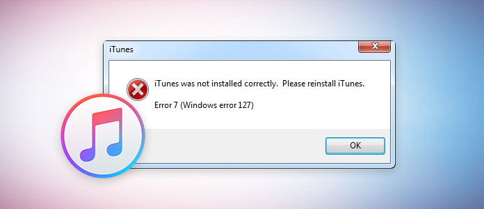 Error de iTunes