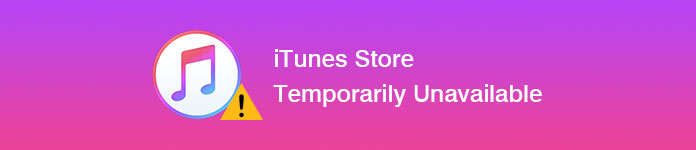 La tienda de iTunes no está disponible temporalmente