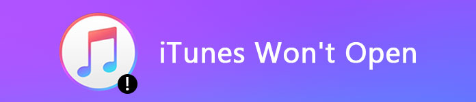 iTunes no se abrirá