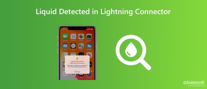 Líquido detectado en el conector Lightning