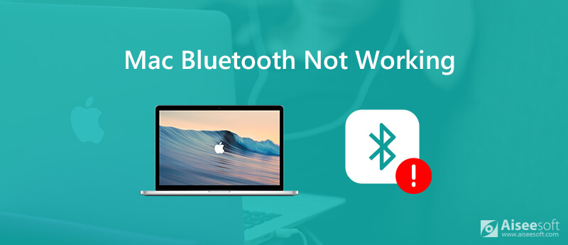 Arreglar Bluetooth que no funciona en Mac