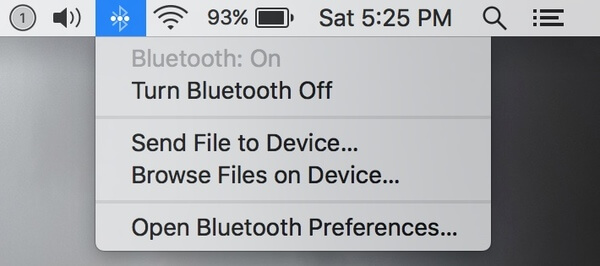 Bluetooth habilitado