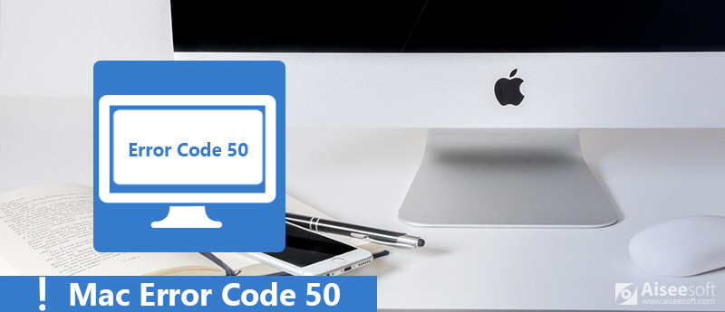 Código de error 50 de Mac
