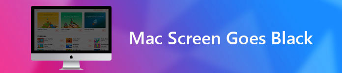 La pantalla de Mac se vuelve negra
