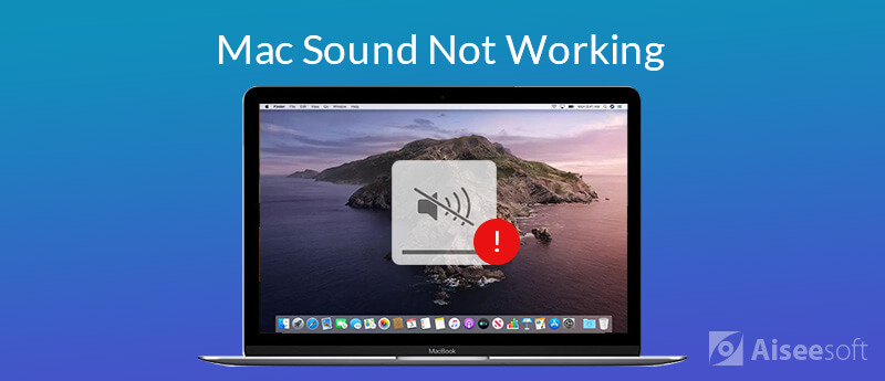 Arreglar el sonido de Mac que no funciona