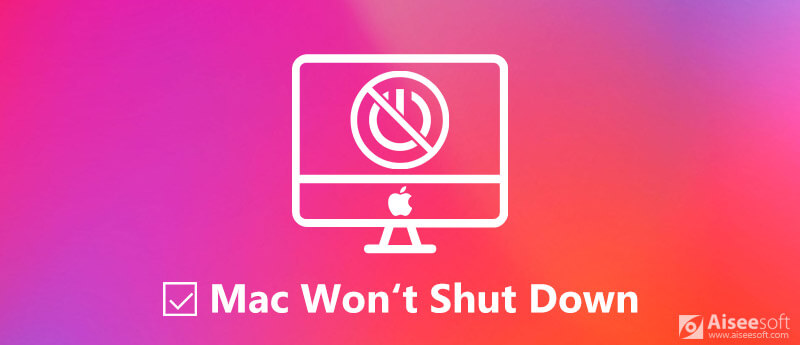 Arreglar Mac no se apaga