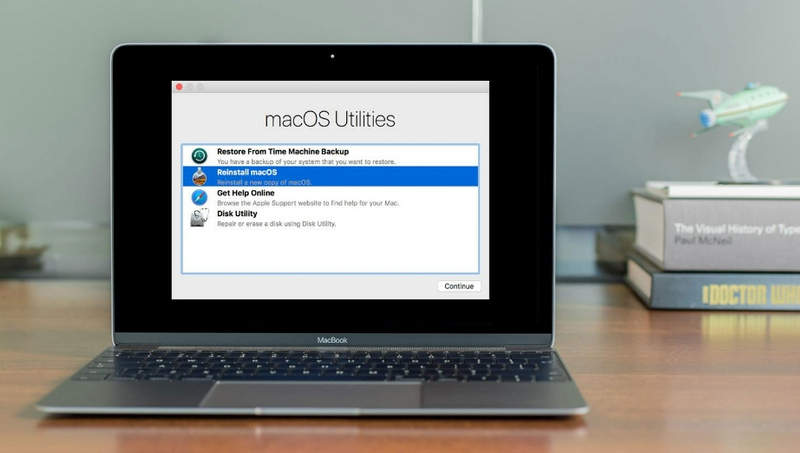 Reinstalar Mac