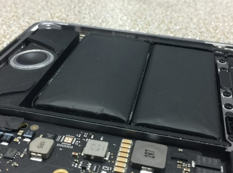 Ver batería de Macbook