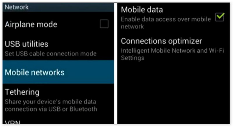 Desactivar el optimizador