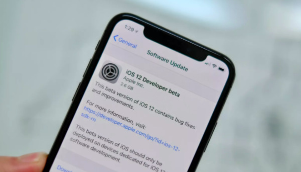 Descargar ios 12 beta