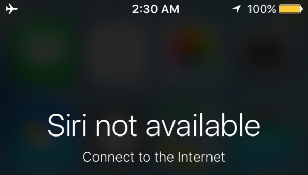 siri no disponible