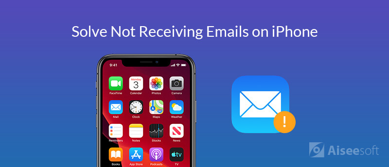 No recibir correos electrónicos en iPhone