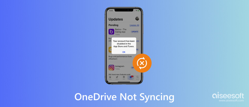 OneDrive no se sincroniza
