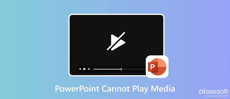 PowerPoint no puede reproducir medios