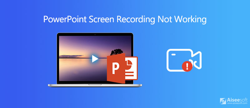 Arreglar la grabación de pantalla de PowerPoint que no funciona