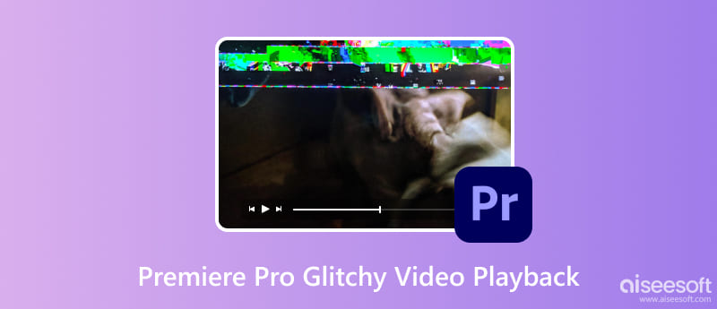Reproducción de vídeo con fallos de Premiere Pro