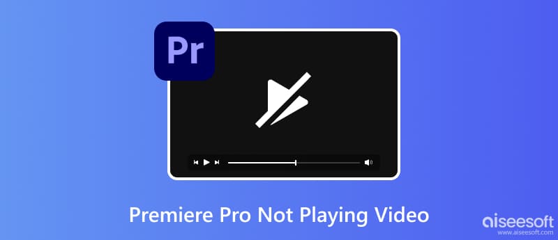 Premiere Pro no reproduce vídeo