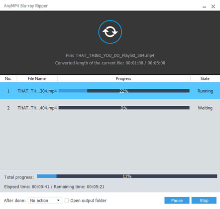 Configuración de alta resolución