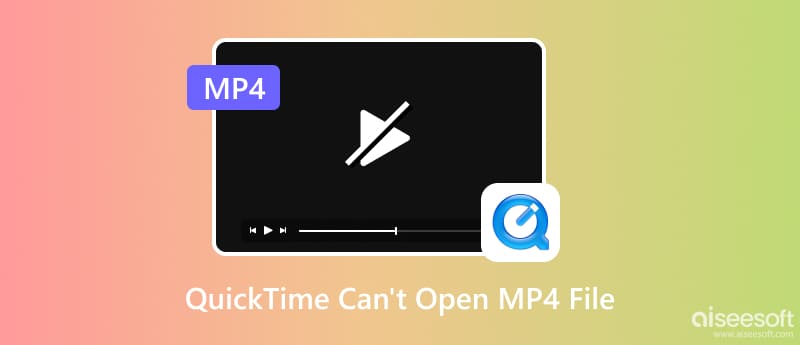 QuickTime Can't Open MP4 File