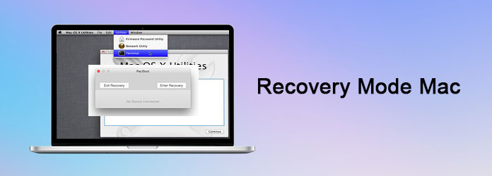 Modo de recuperación Mac
