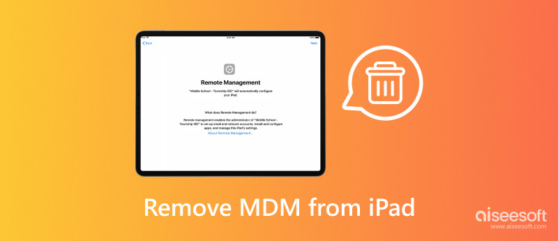 Remove MDM from iPad
