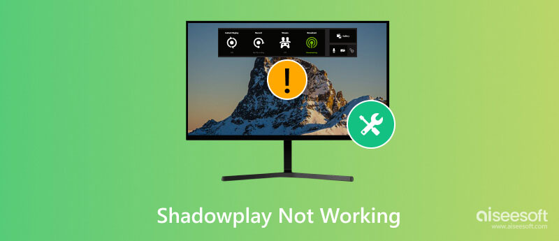 ShadowPlay no funciona