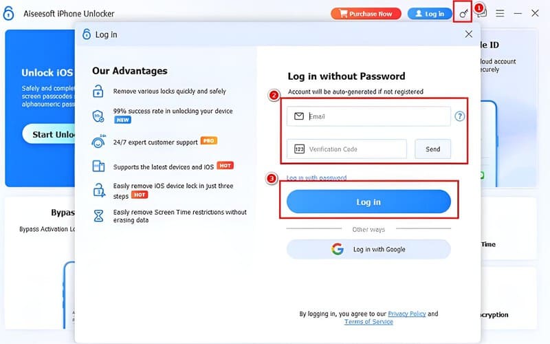 Iniciar sesión para acceder