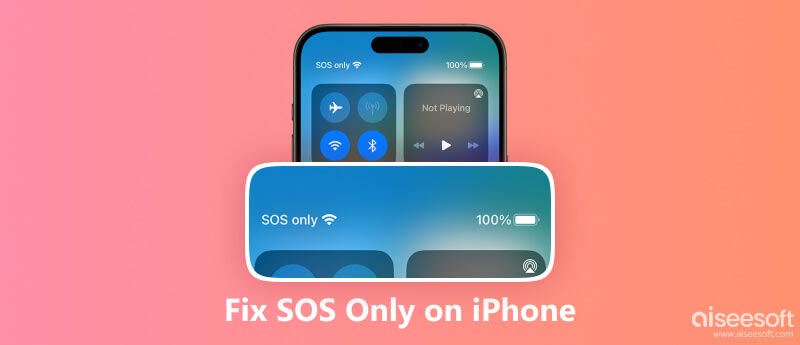 SOS sólo iPhone