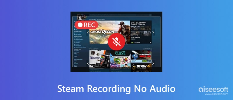 Grabación en streaming sin audio