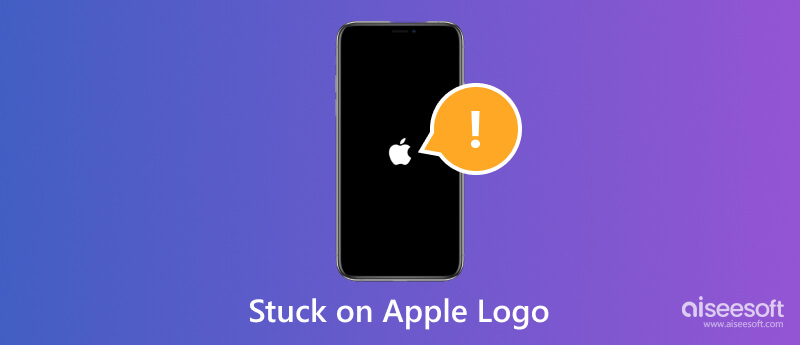 Atrapado en Apple Logo