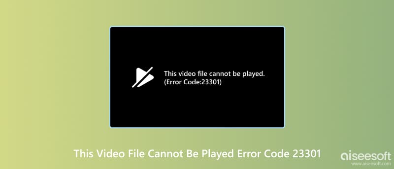 Este archivo de vídeo no se puede reproducir