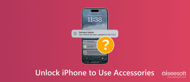 Desbloquear iPhone para usar accesorios