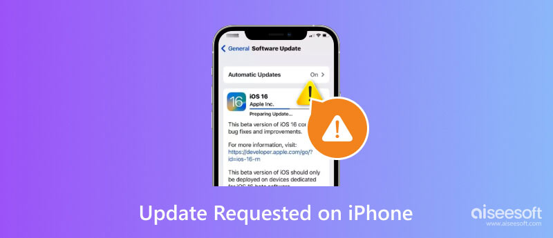 Actualización solicitada de iPhone