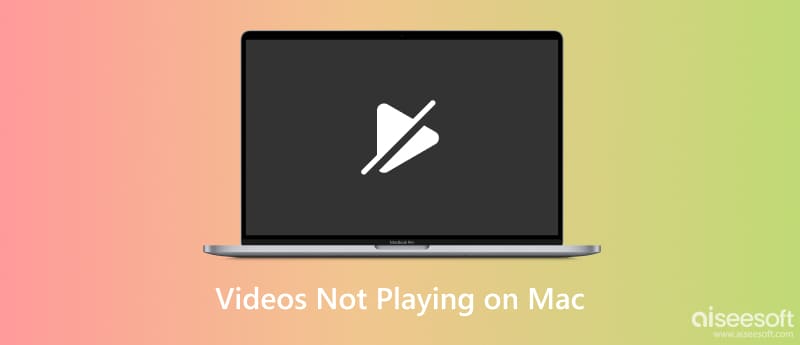 Vídeos que no se reproducen en Mac