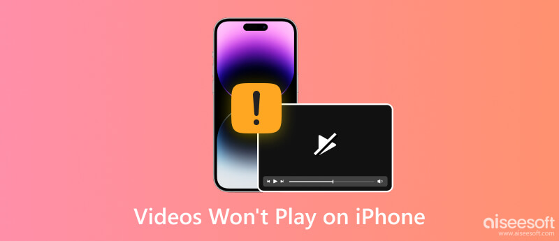 Los videos no se reproducen en el iPhone